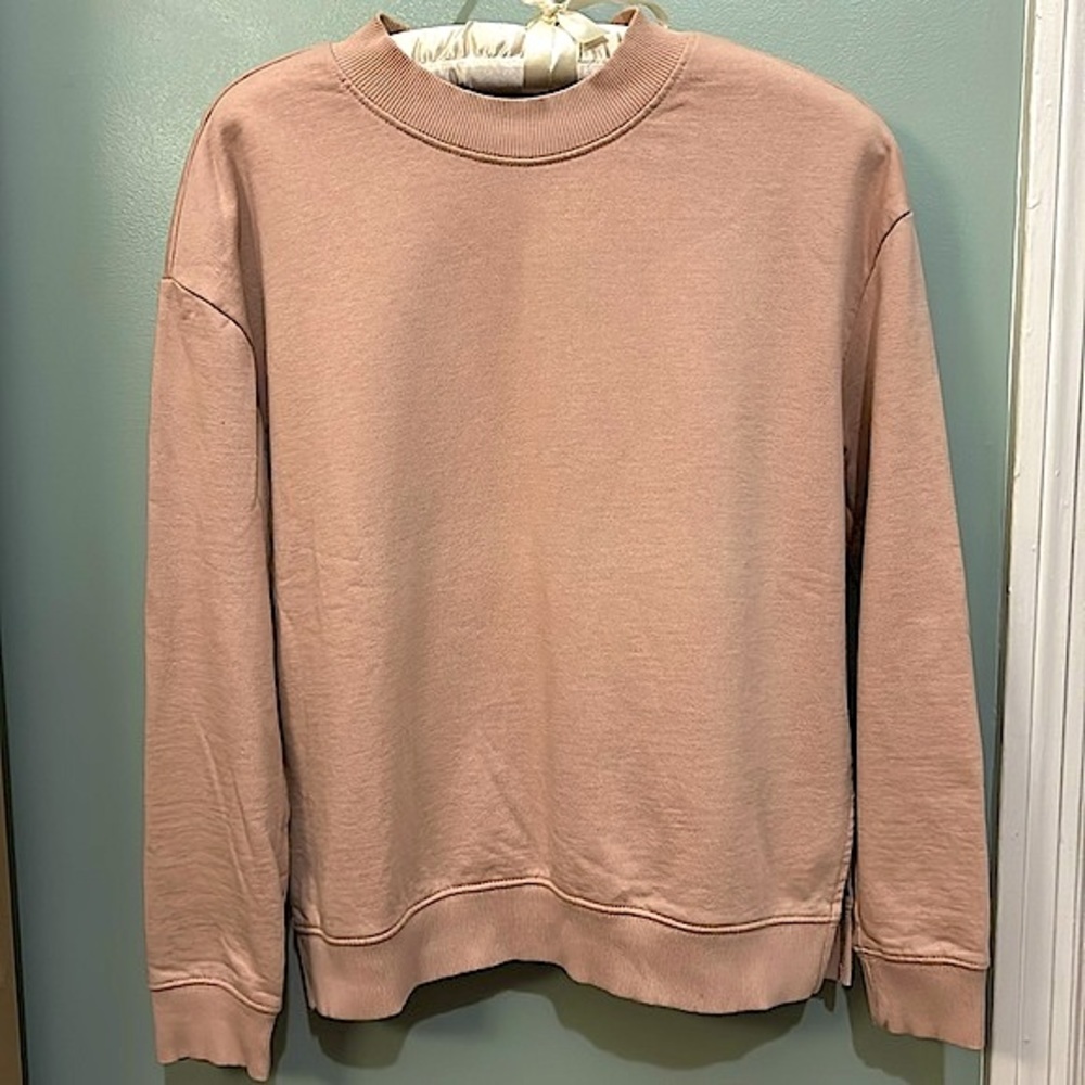 Divided by H&M 100% Cotton dropped shoulder sweater long sleeves Sz M